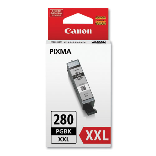 Canon 1967C001 (PGI-280 XXL) Black OEM Extra High Yield Ink Tank
