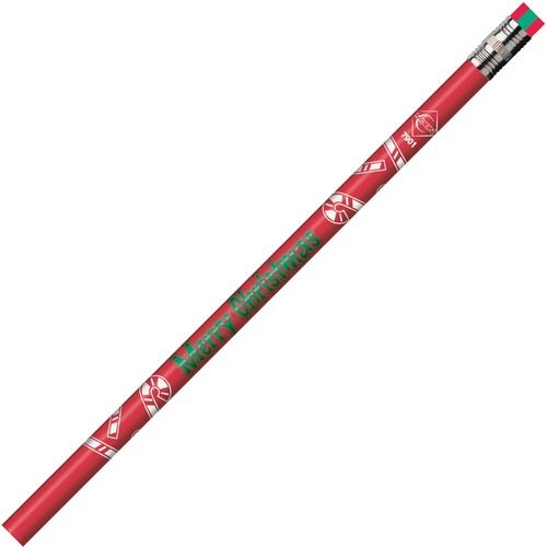 Rose Moon Inc., dba Moon Products  Merry Christmas Themed Pencils, No.2, Ast