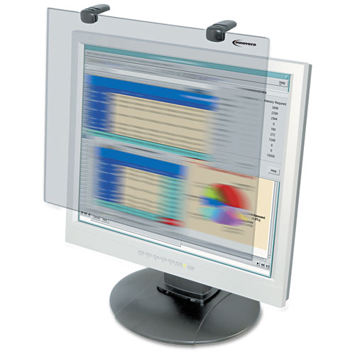 Premium Antiglare Blur Privacy Monitor Filter For 19"-20" Lcd