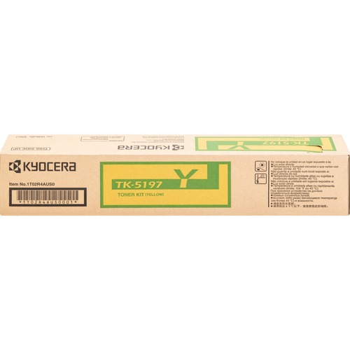 Kyocera  Toner Cartridge, f/ 306ci, 7000 Page Yield, YW