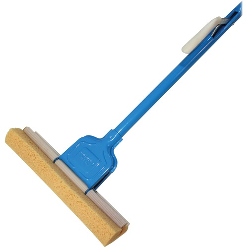 Genuine Joe  Roller Sponge Mop, Blue