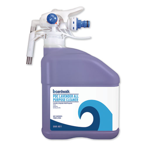 PDC ALL PURPOSE CLEANER, LAVENDER SCENT, 3 LITER BOTTLE