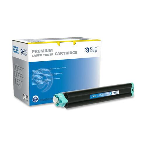 Elite Image  Toner Cartridge, 8000 Page Yield, Cyan