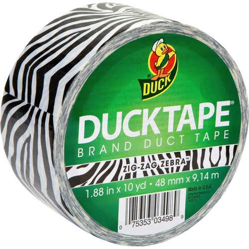 TAPE,DUCK,ZEBRA,1.88X10YD