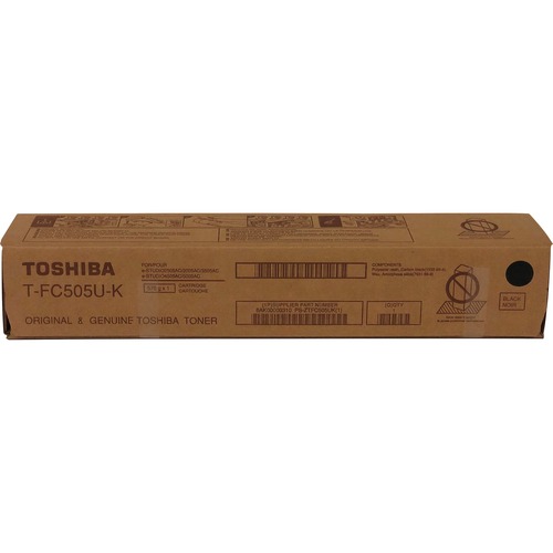 Toshiba TFC505UK Black OEM Toner Cartridge