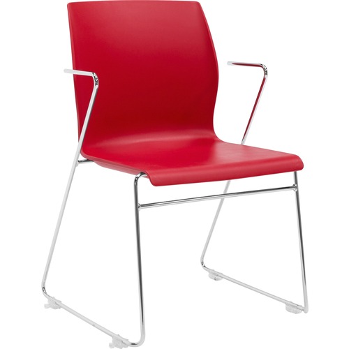 CHAIR,STCK,W/O-ARMS,RD