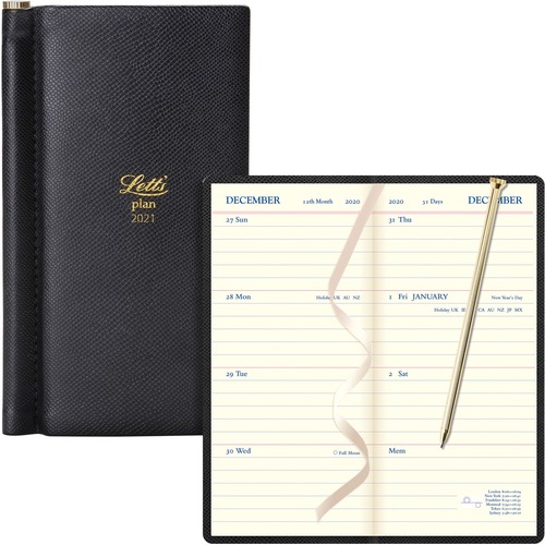 PLANNER,WKLY,6X3 3/8,LETTS