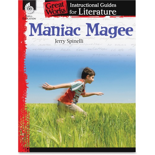 BOOK,MANIAC MAGEE GUIDE