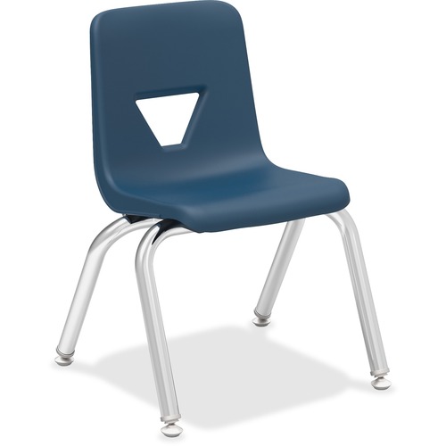 CHAIR,STUDENT,12"SEAT,BLUE