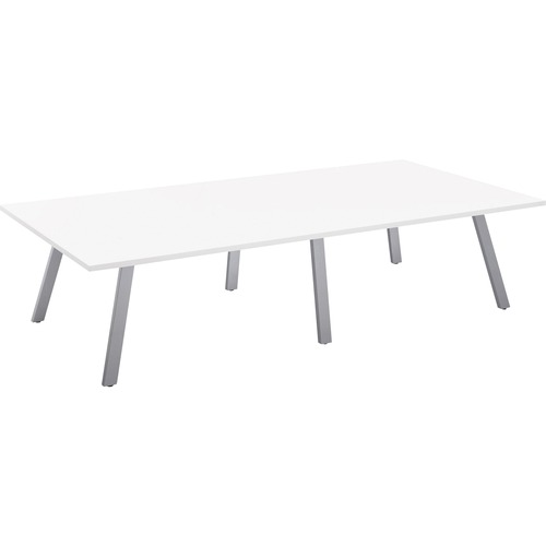 Special-T  Conference Table, Laminate, 60"x120"x29", Designer White