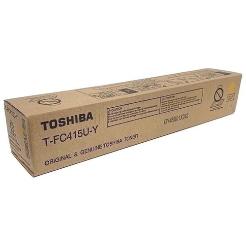 Toshiba TFC415UY Yellow OEM Toner Cartridge