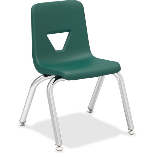 CHAIR,STUDENT,12"SEAT,GREEN
