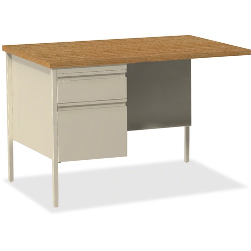 DESK,L RTRN,24X42,PYOK