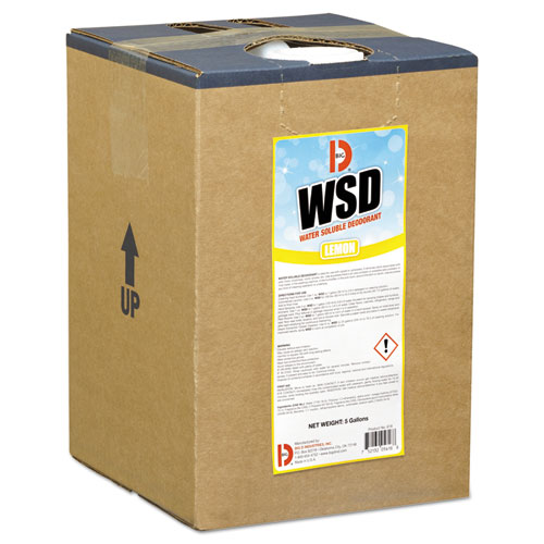 DEODORANT,WTR SOLBL,5GAL