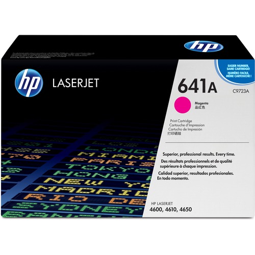Hewlett-Packard  Print Cartridge, HP LaserJet 4600, 8000 Page Yield, Magenta