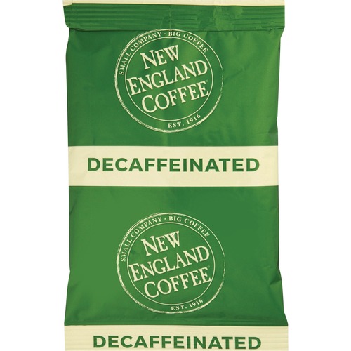 Coffee Portion Packs, Breakfast Blend Decaf, 2.5 Oz Pack, 24/box