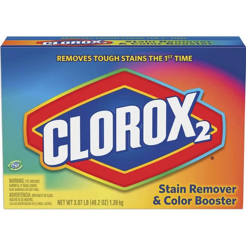 Clorox Company  Stain Remover and Color Booster, Powder, 49.2 oz, 4/CT, NA