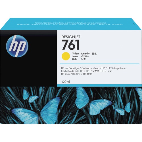 Hewlett-Packard  HP 761 Ink Cartridge, 400ml, Yellow