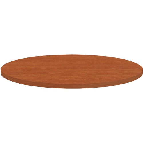 Lorell  Round Table Top, 36", Cherry
