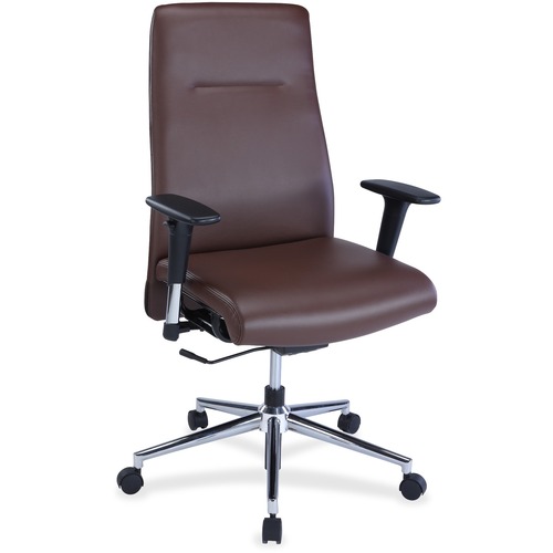 CHAIR,SUSPENSION,LEATHER,BN