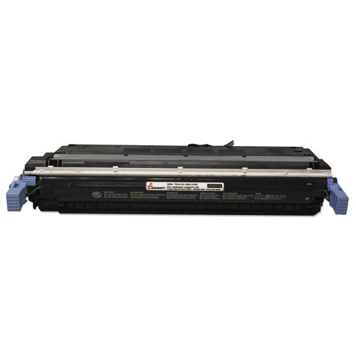 Toner Cartridge, Remanufactured, Standard Yield, Yellow, HP 5500 / 5550 Compatible