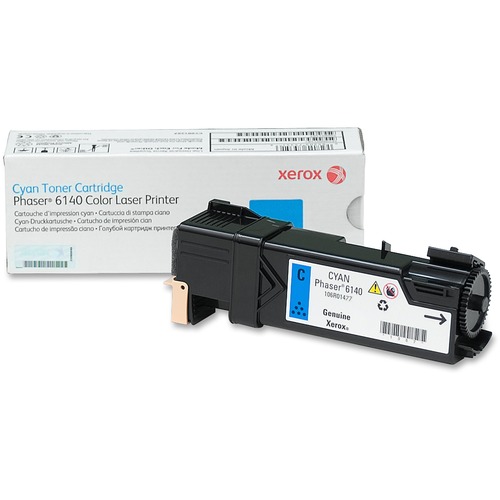 Xerox 106R01477 Cyan OEM Toner Cartridge