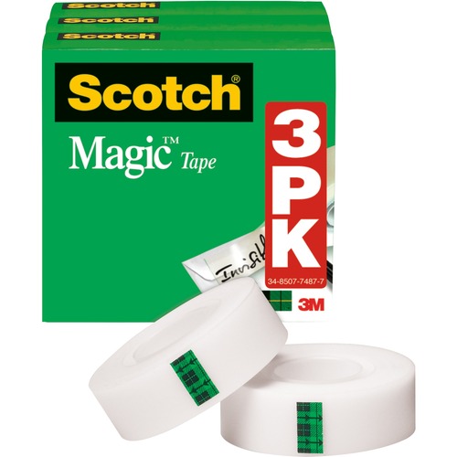 TAPE,ROLL,INV,1/2X1296",3PK