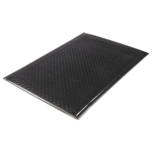 Soft Step Supreme Anti-Fatigue Floor Mat, 36 X 60, Black