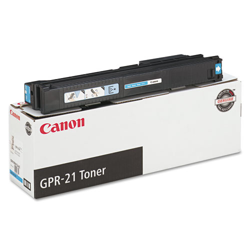 Canon 0261B001AA (GPR-21) Cyan OEM Toner Printer Cartridge