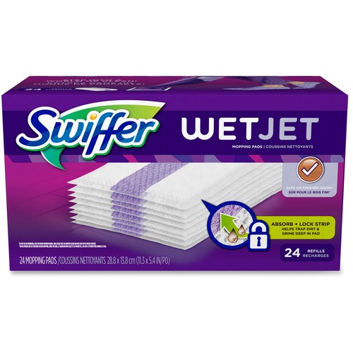 PAD,REFILL,WETJET,SWIFFER