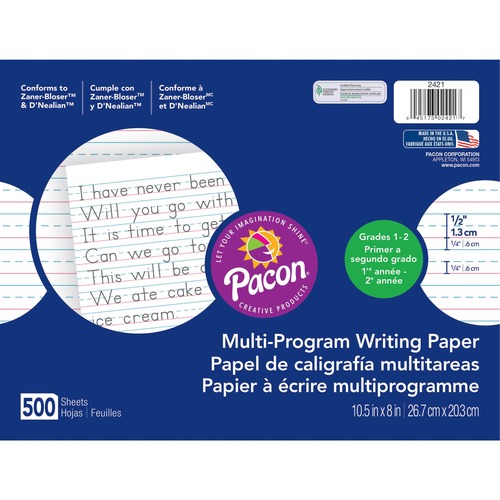 PAPER,HNDWRTNG,1ST&2ND GRDE