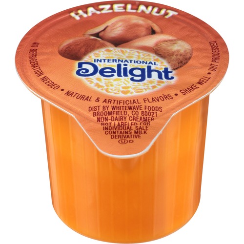 International Delight  Liquid Creamer, Hazelnut, 0.5 fl. oz., 192/CT, Multi