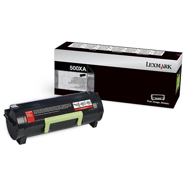 Lexmark 60F0XA0 (Lexmark #600XA) Black OEM Extra High Yield Toner