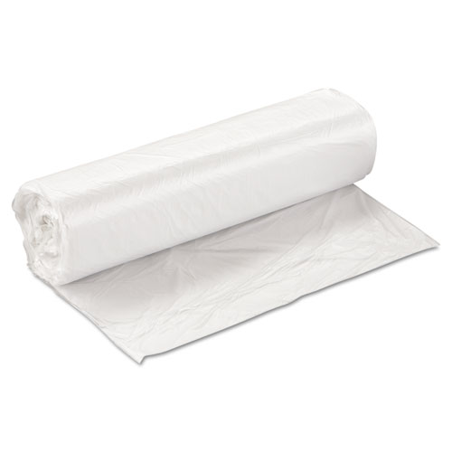 HIGH-DENSITY COMMERCIAL CAN LINERS VALUE PACK, 30 GAL, 9 MICRONS, 30" X 36", NATURAL, 500/CARTON