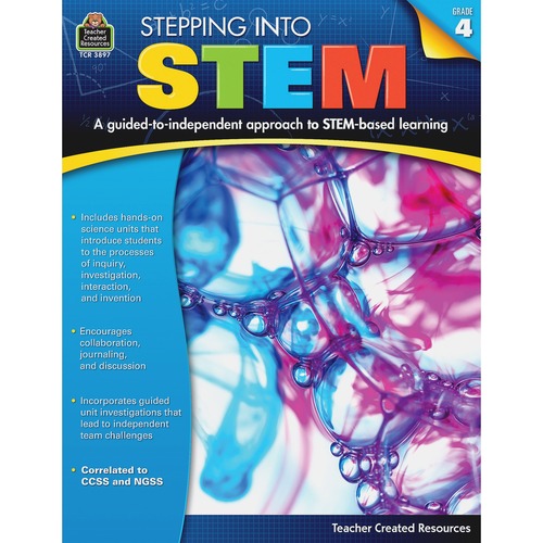 BOOK,STEPPING INTO STEM,GR4