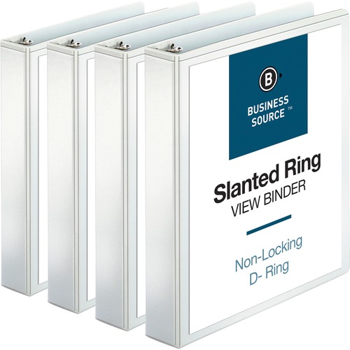 BINDER,D-RING,1-1/2IN,WE