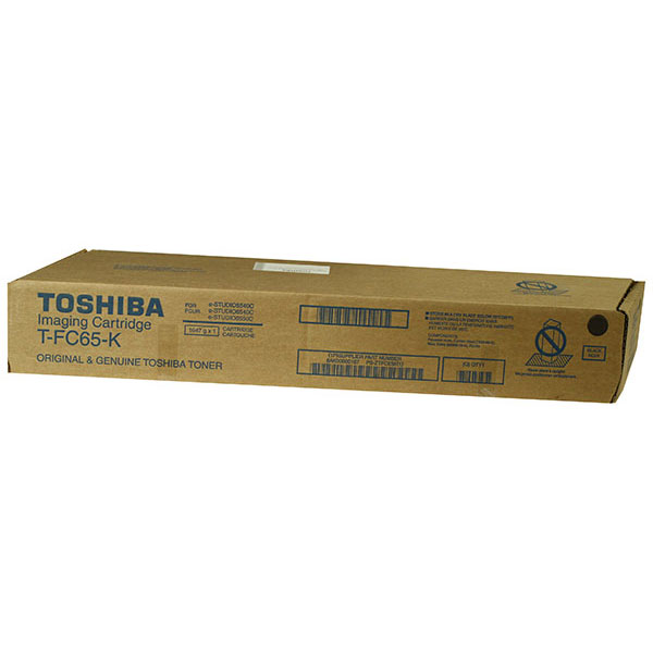 Toshiba TFC65K Black OEM Toner Cartridge
