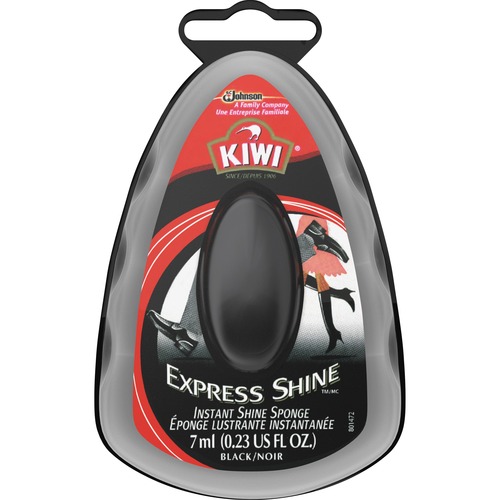 Express Shine Sponge, Black, 7 Ml, 12/carton