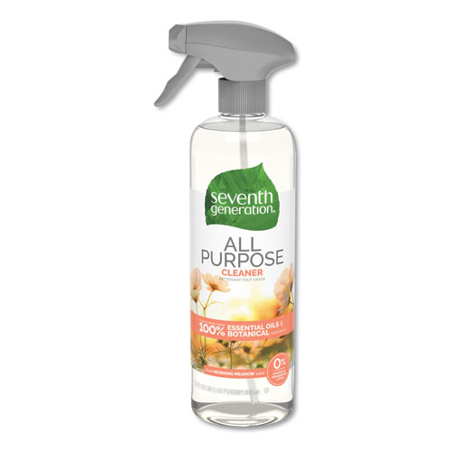 NATURAL ALL-PURPOSE CLEANER, MORNING MEADOW, 23 OZ, TRIGGER BOTTLE, 8/CARTON