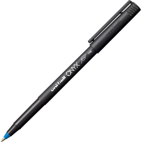 uni-ball Corporation  Rollerball Pen, Non-refillable, 0.7mm, Blue Ink