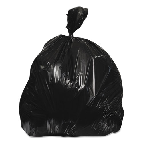 BAG,HDPE,40-45 GAL,BK