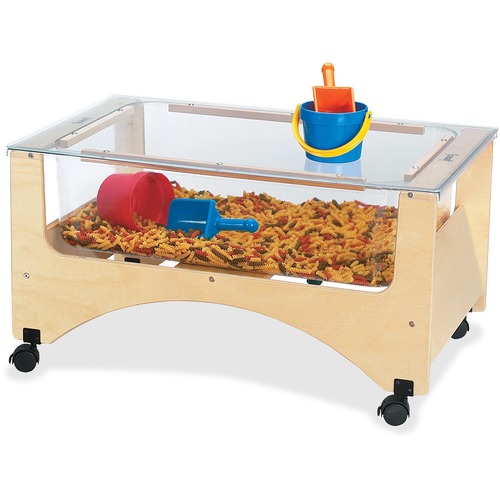 Jonti-Craft, Inc.  Sensory Table, See-Thru, Toddler, 20"x37"x23", Baltic