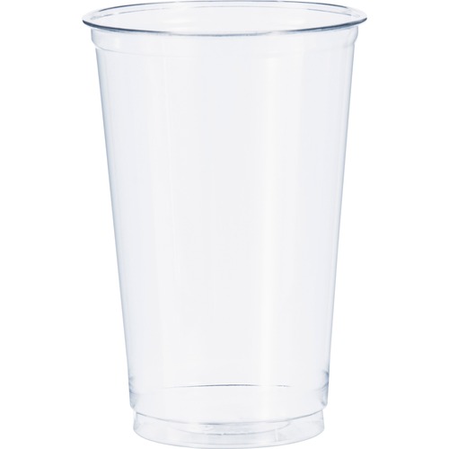 Solo Cup Company  Cold Cup, 20 oz., 3-3/5"Wx3-3/5"Lx5-2/5"H, 1000/CT, Clear
