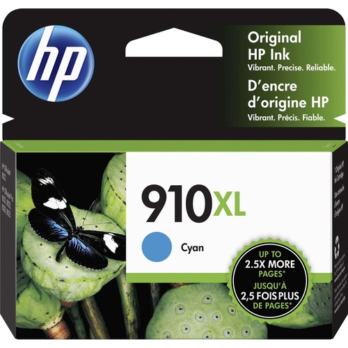 Hewlett-Packard  Ink Cartridge, f/ OfficeJet Pro 8025, 825 Pages, CYN