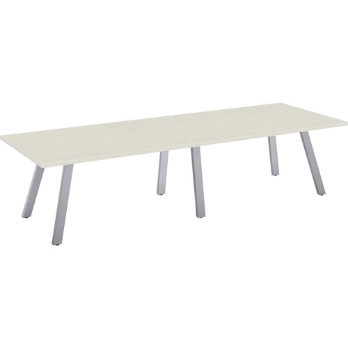 Special-T  Conference Table, Laminate, 42"x108"x29", Crisp Linen