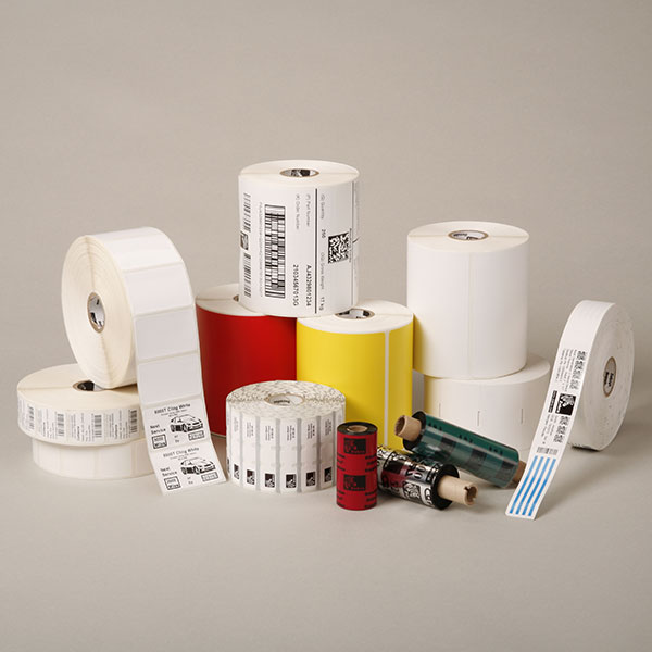 Zebra TT Label Paper (4" x 1") (1" Core)