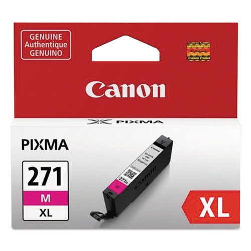 Canon 0338C001AA (CLI-271XL) Magenta OEM Ink Cartridge