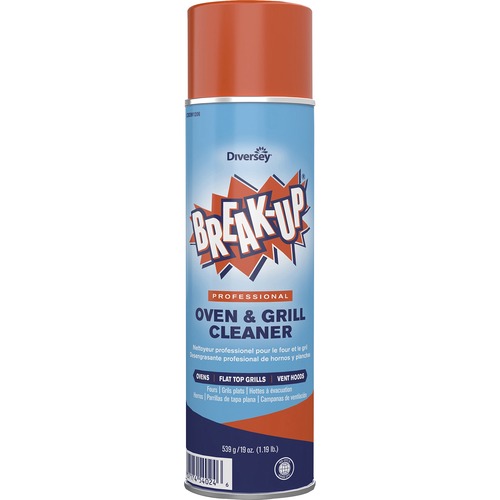 OVEN AND GRILL CLEANER, READY TO USE, 19 OZ AEROSOL, 6/CARTON