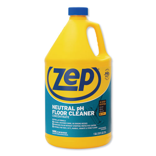 NEUTRAL FLOOR CLEANER, FRESH SCENT, 1 GAL BOTTLE