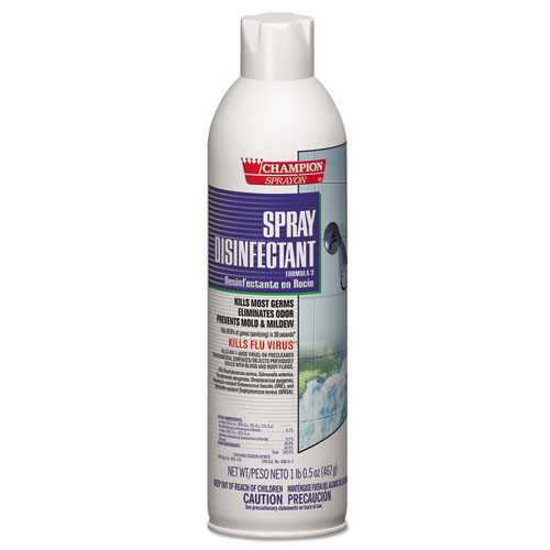 DISINFECTANT,SPRAY,16.5OZ